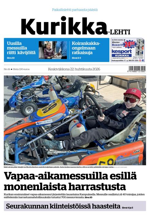 Kurikka-lehti 22.4.2026