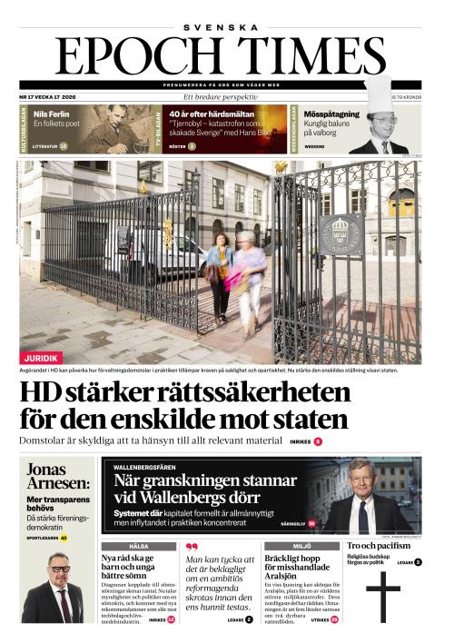 Svenska Epoch Times 17/2026