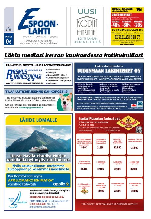 Espoonlahti-lehti 23.4.2026