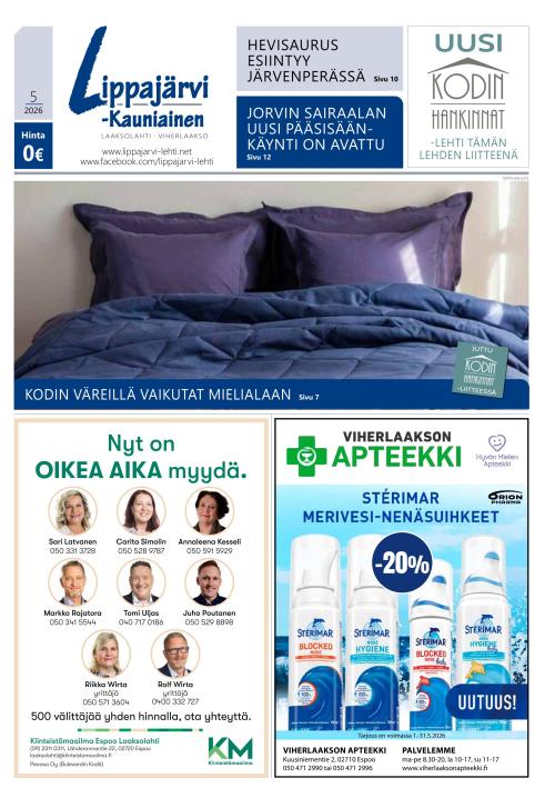 Lippajärvi-Kauniainen-lehti 23.4.2026