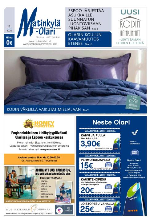 Matinkylä-Olari-lehti 23.4.2026