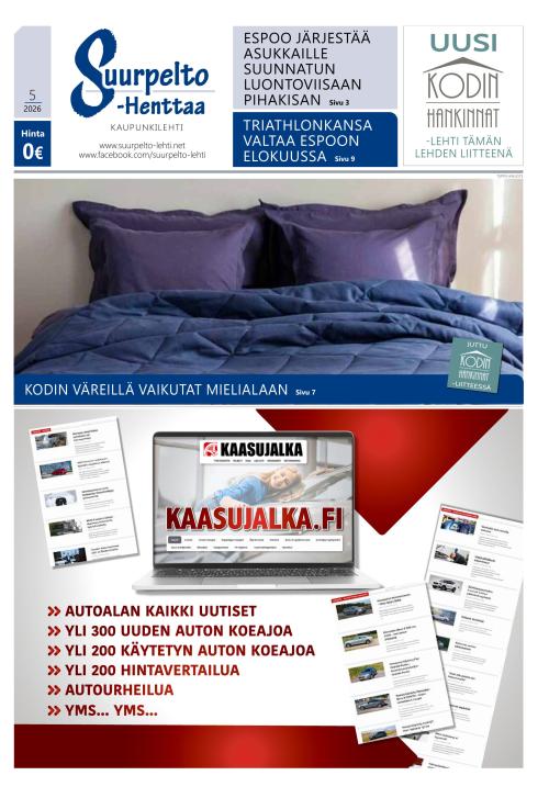 Suurpelto-Henttaa 23.4.2026