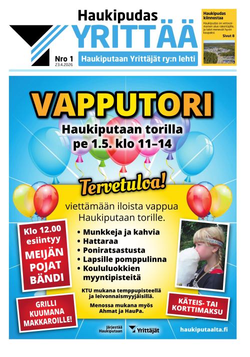 Rantapohja 22.4.2026