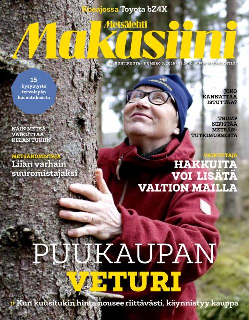 Metsälehti (sis. Makasiini) 8/2026
