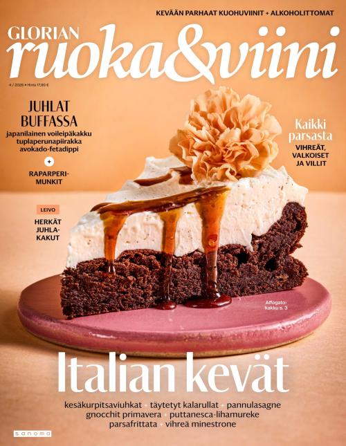 Glorian Ruoka & Viini 4/2026