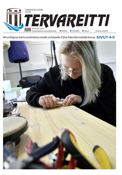 Tervareitti 23.4.2026