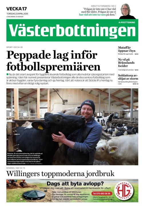 Västerbottningen  (SE) 23.4.2026