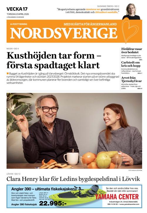 Nordsverige 23.4.2026