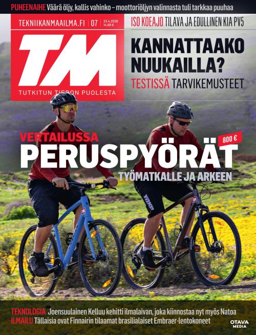 Tekniikan Maailma 07/2026