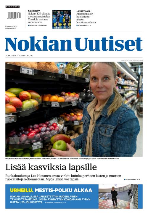 Nokian Uutiset 23.4.2026