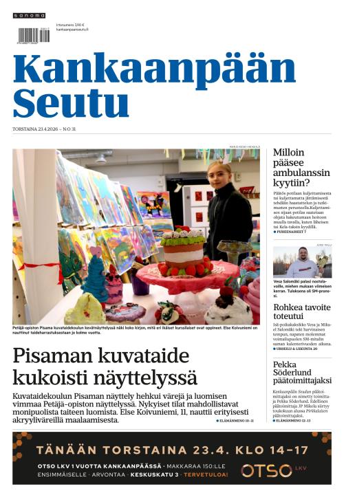 Kankaanpään Seutu 23.4.2026