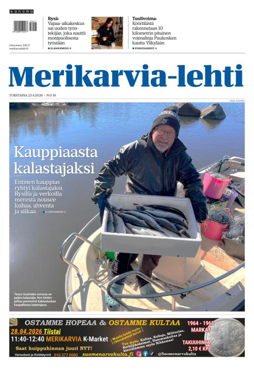 Merikarvia-lehti 23.4.2026