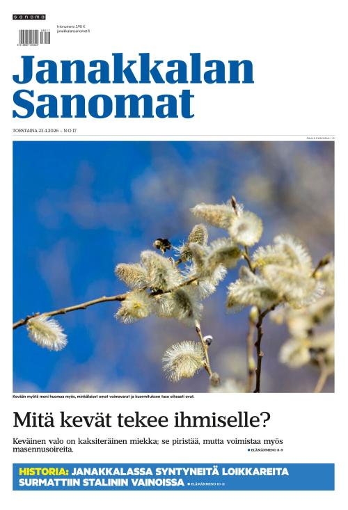 Janakkalan Sanomat 23.4.2026