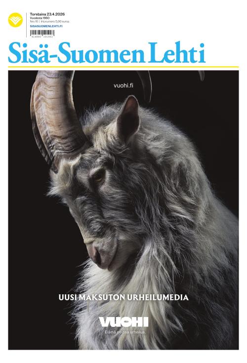 Sisä-Suomen Lehti 23.4.2026
