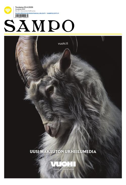 Sampo-lehti 23.4.2026
