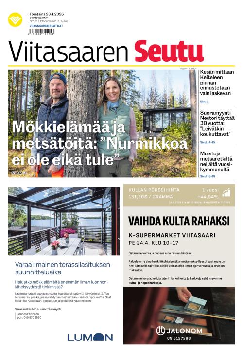 Viitasaaren Seutu 23.4.2026