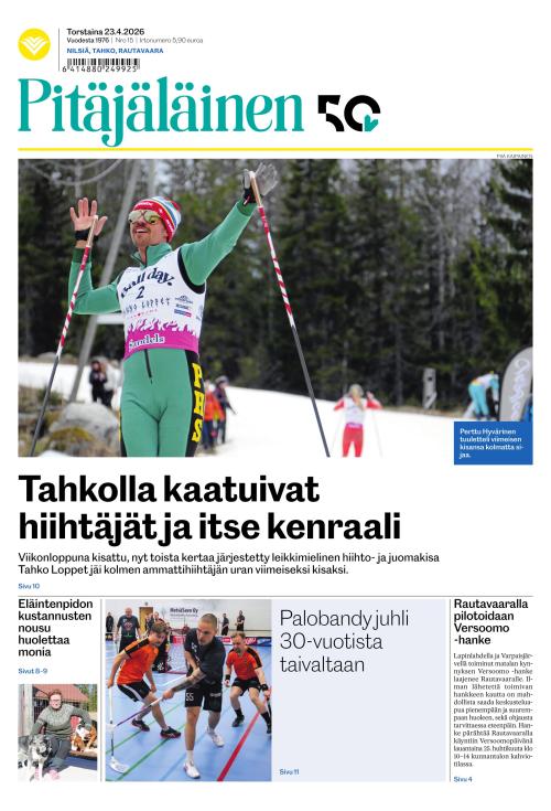 Pitäjäläinen 23.4.2026