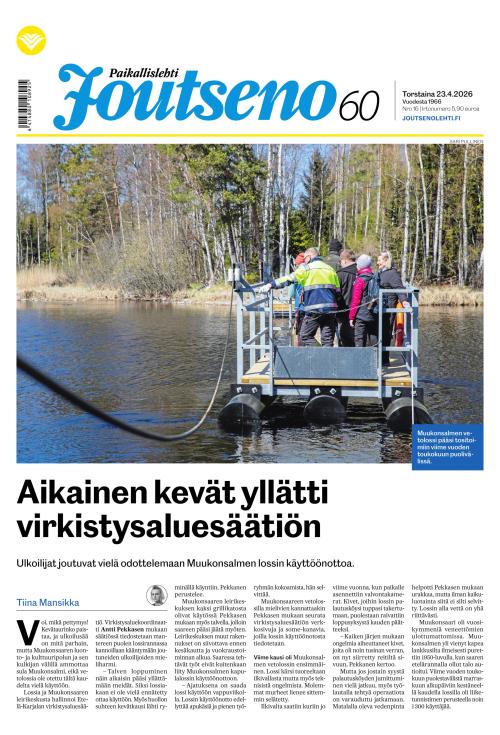 Paikallislehti Joutseno 23.4.2026