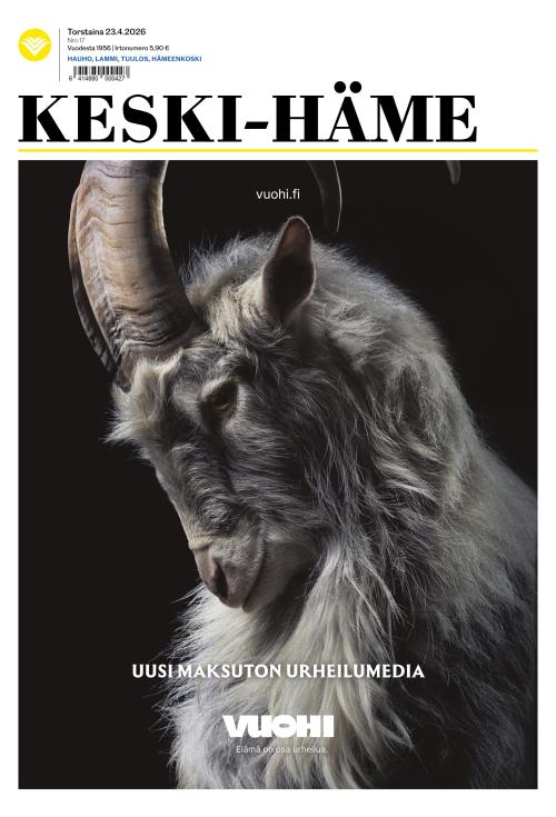 Keski-Häme 23.4.2026