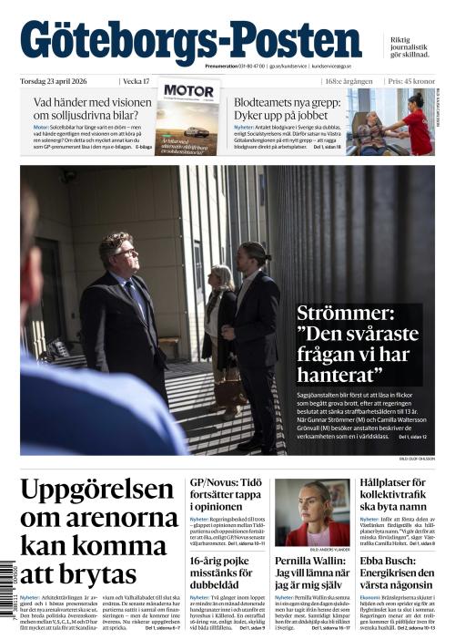 Göteborgs-Posten 23.4.2026