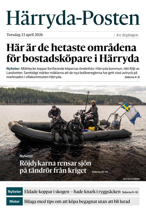 Härryda-Posten 23.4.2026