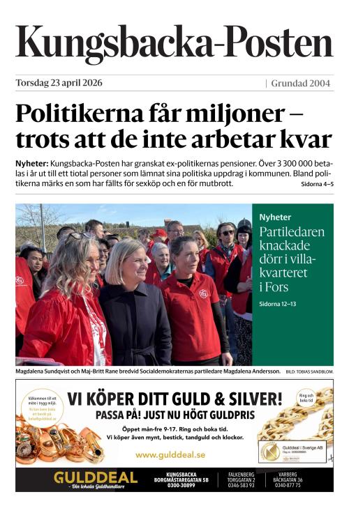 Kungsbacka-Posten 23.4.2026