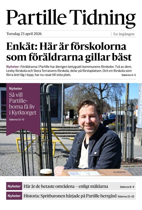 Partille Tidning 23.4.2026