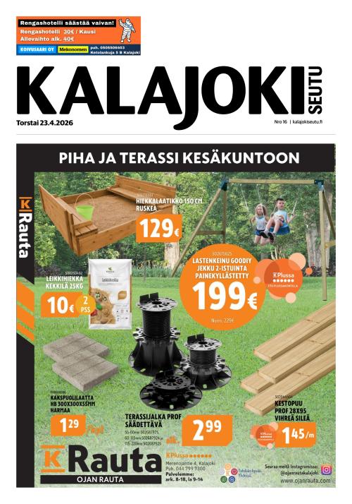 Kalajokiseutu 23.4.2026