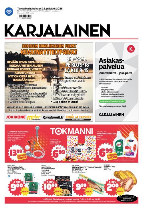 Karjalainen 23.4.2026