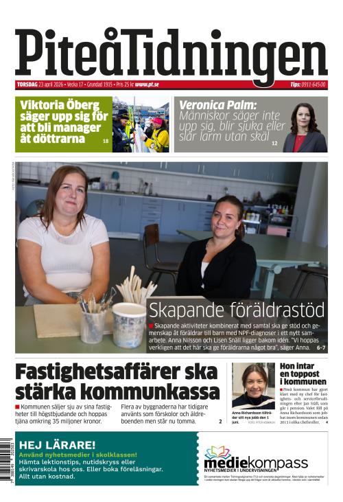 Piteå-Tidningen 23.4.2026