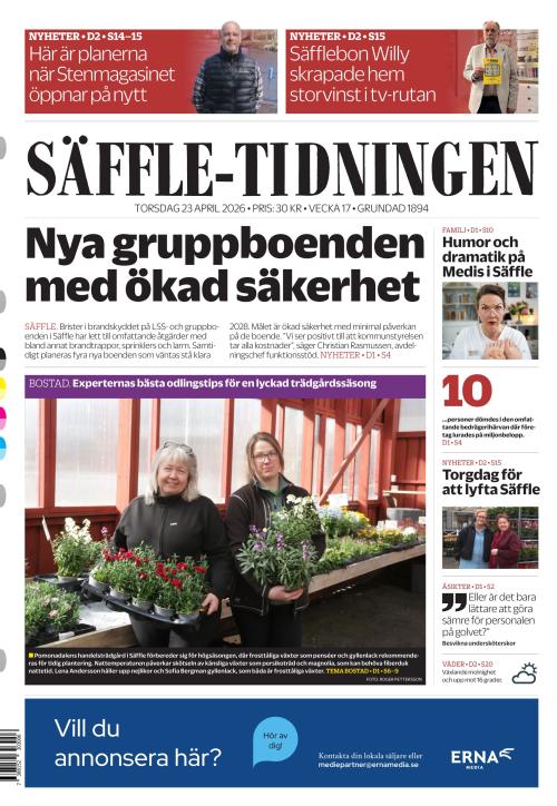 Säffle-Tidningen 23.4.2026