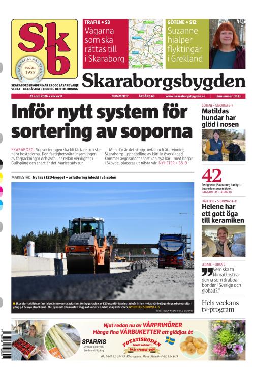 Skaraborgsbygden 23.4.2026