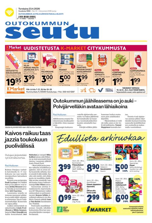 Outokummun Seutu 23.4.2026