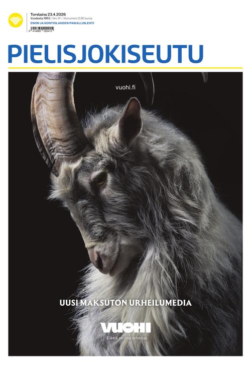 Pielisjokiseutu 23.4.2026