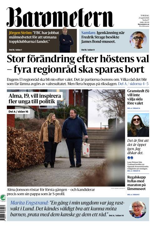 Barometern OT 23.4.2026