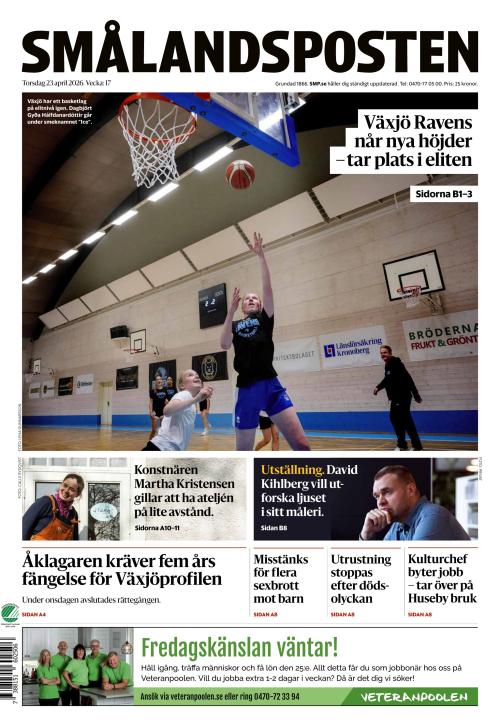 Smålandsposten 23.4.2026