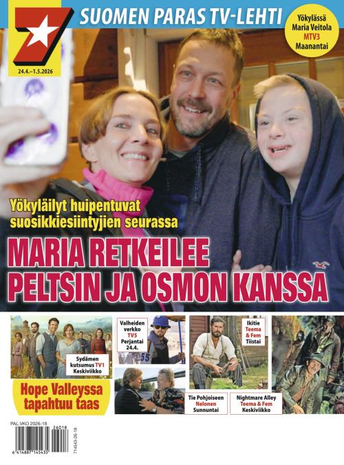 Seiska TV-liite 18/2026