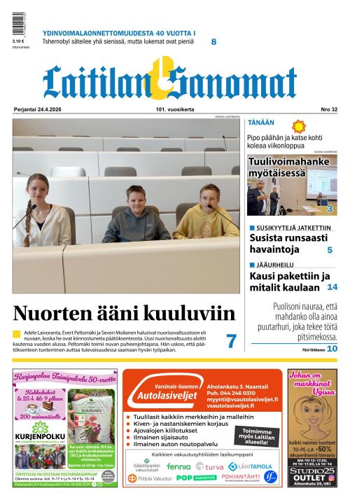 Laitilan Sanomat 24.4.2026