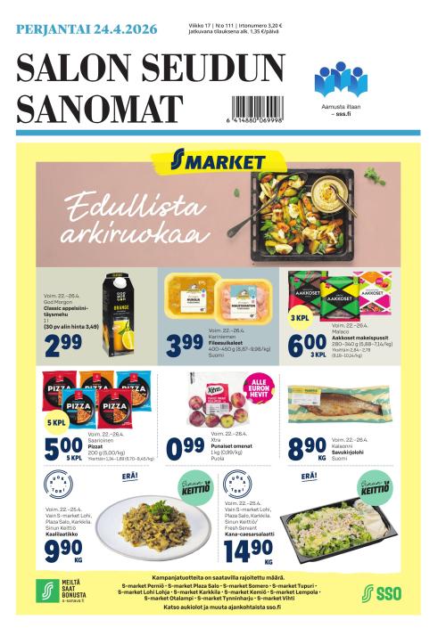 Salon Seudun Sanomat 24.4.2026