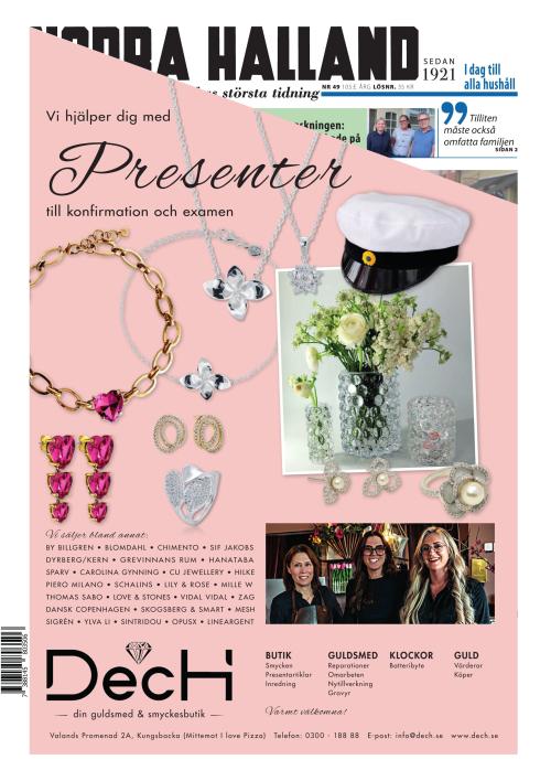 Norra Halland 24.4.2026