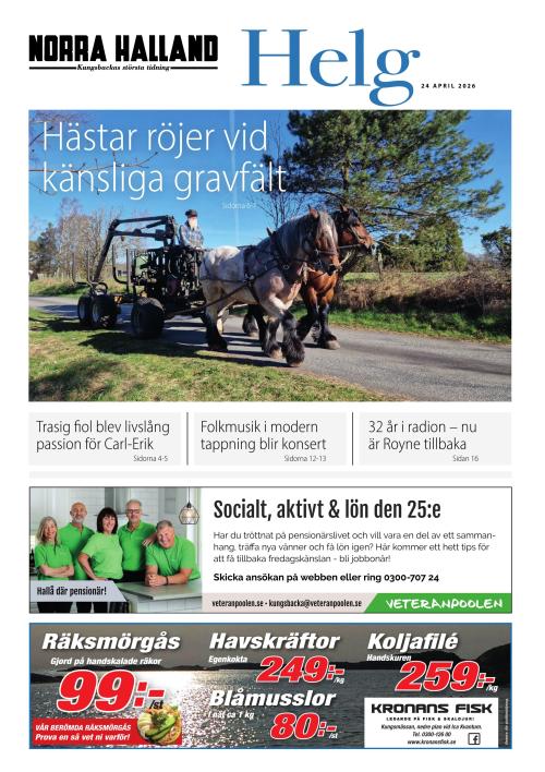 Norra Halland 24.4.2026