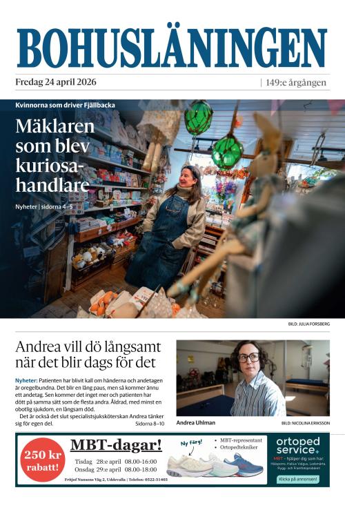 Bohusläningen 24.4.2026