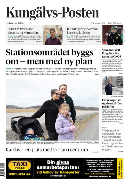 Kungälvs-Posten 24.4.2026