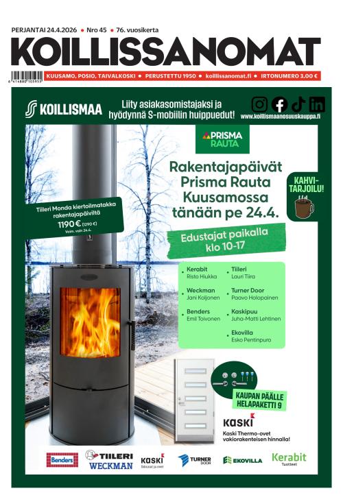 Koillissanomat 24.4.2026