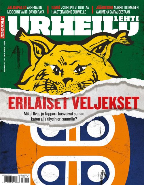 Urheilulehti 24.4.2026