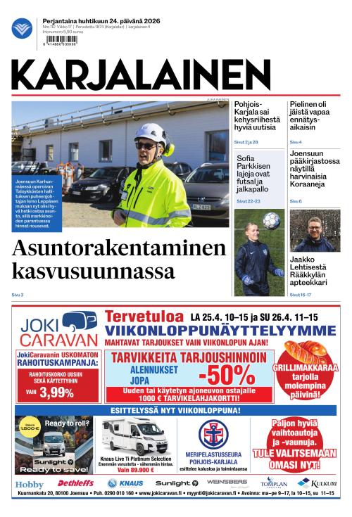 Karjalainen 24.4.2026
