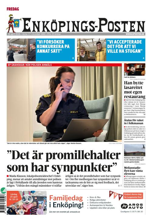 Enköpings-Posten 24.4.2026