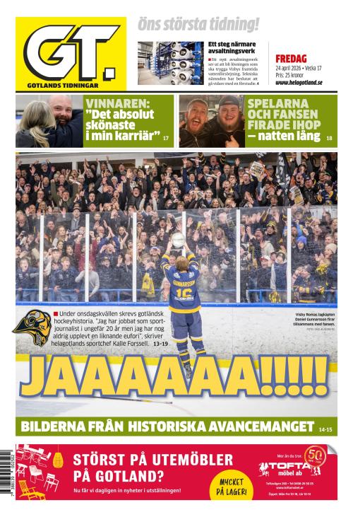 Gotlands Tidningar 24.4.2026