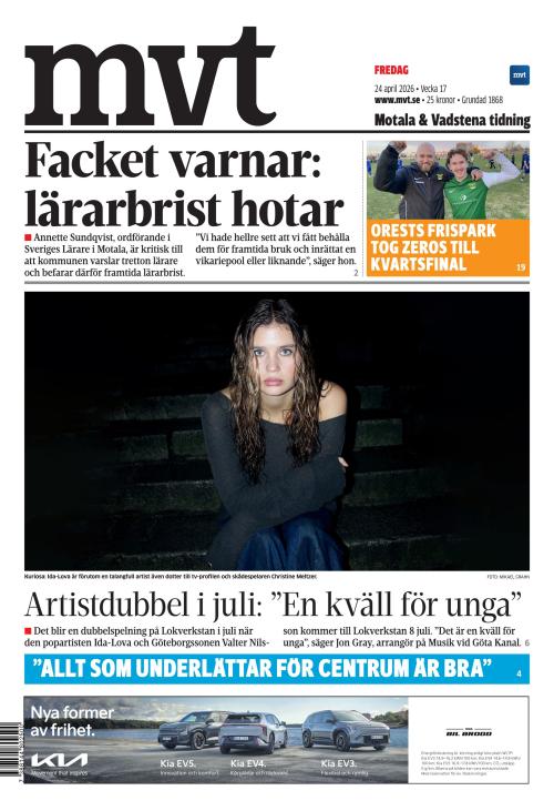 Motala Vadstena Tidning 24.4.2026