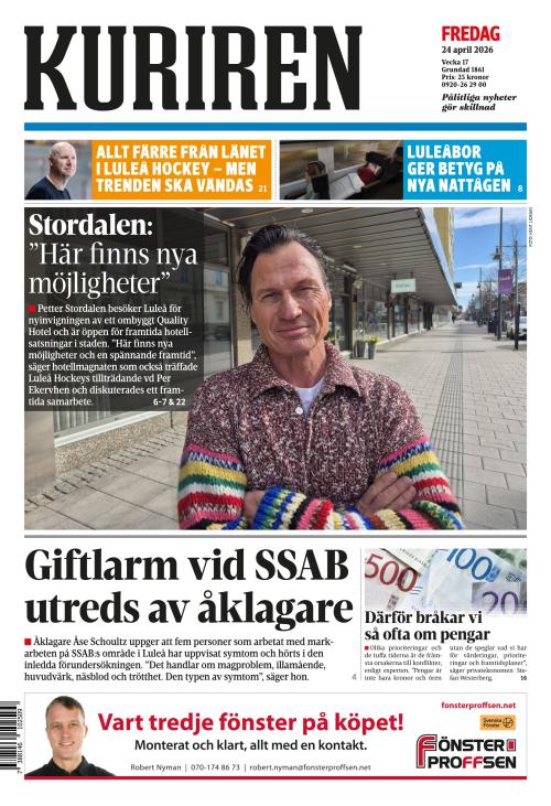 Norrbottens-kuriren 24.4.2026